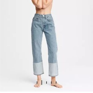 Rag & Bone Maya High-Rise Straight - Del Ray